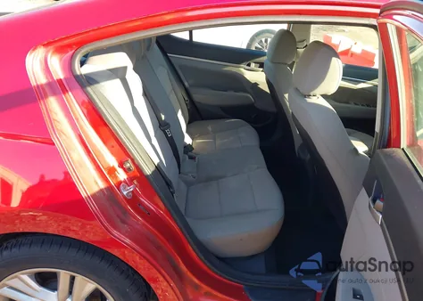 2020 Hyundai Elantra Sel z USA, uszkodzony, nr VIN 5NPD84LF0LH572548